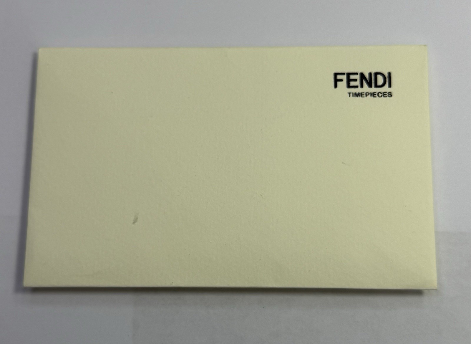 Fendi Timepiece Chameleon Black Women’s Watch