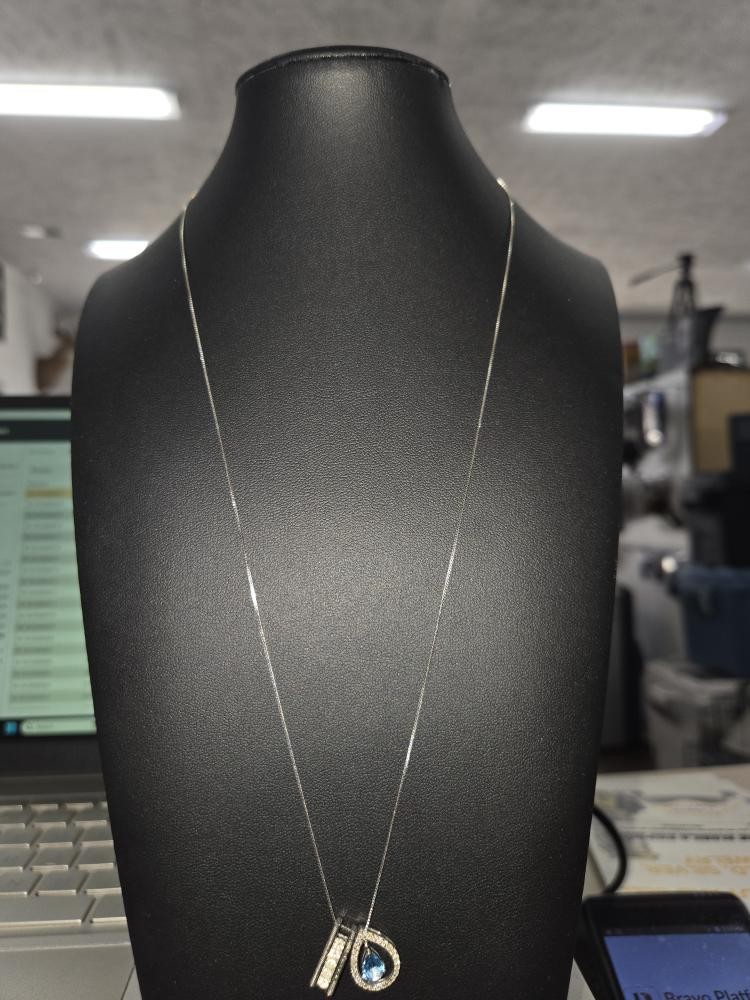 1OK W GOLD NACKLACE 3.42G SZ21 (VGS003283)