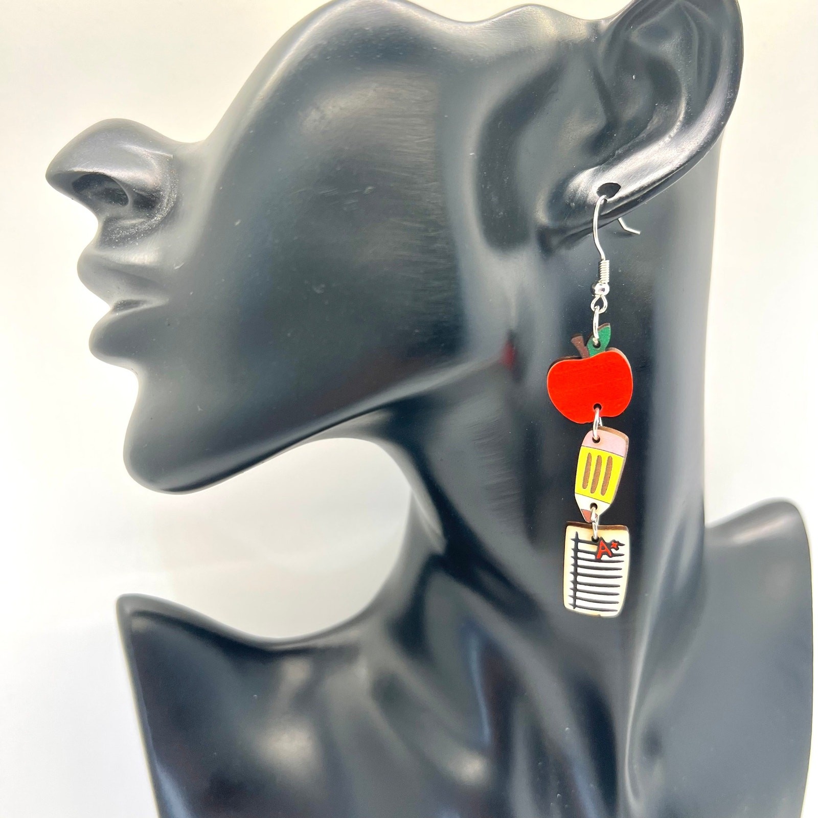 Teacher Earrings – Back to School Dangles – Classroom Appreciation Style
