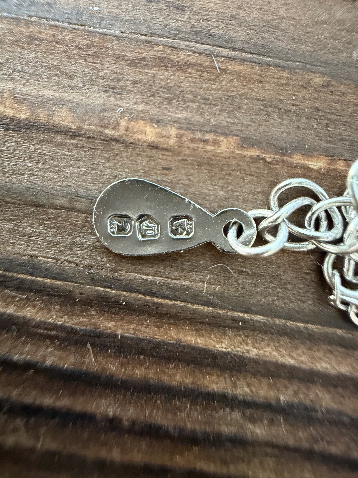 925 Sterling Silver CZ Crescent Moon Necklace 18” Adjustable Dainty Minimalist