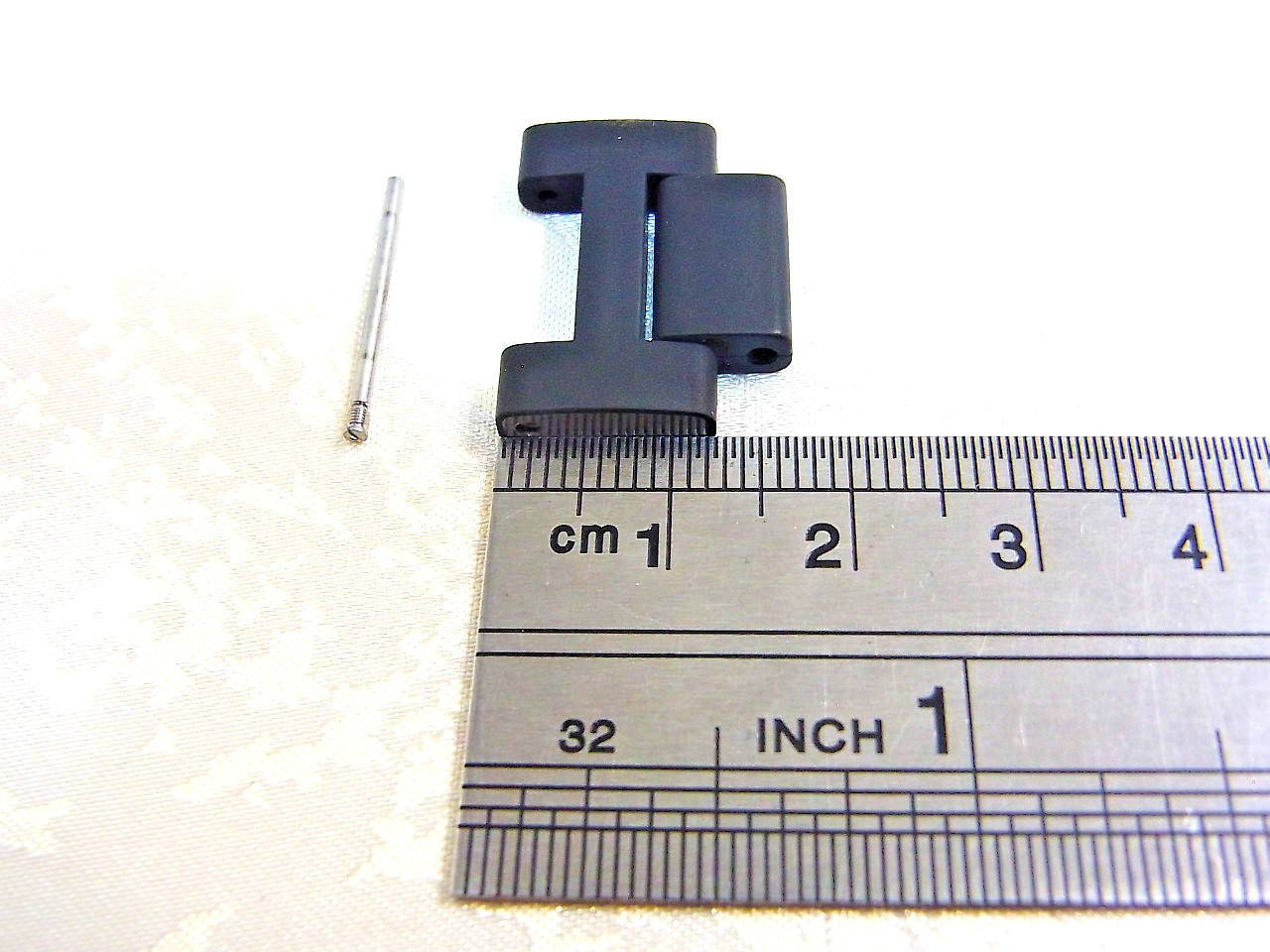 Cartier Pasha Seatimer 21.5mm Genuine Full Link Watch Band Bracelet Parts Mint