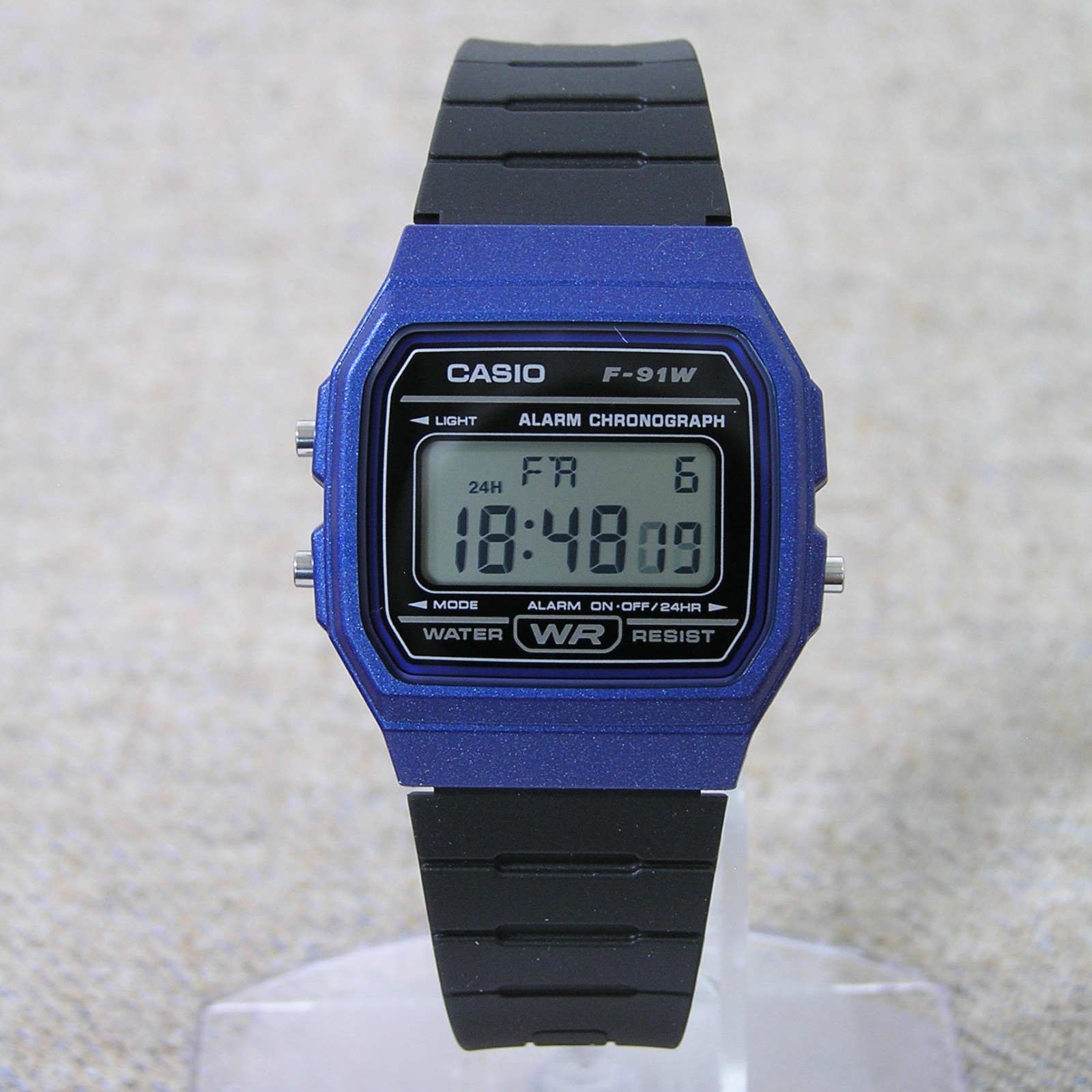 UK STOCK CASIO F-91WM-2AJH Japan Exclusive Digital Watch Classic Imported Model