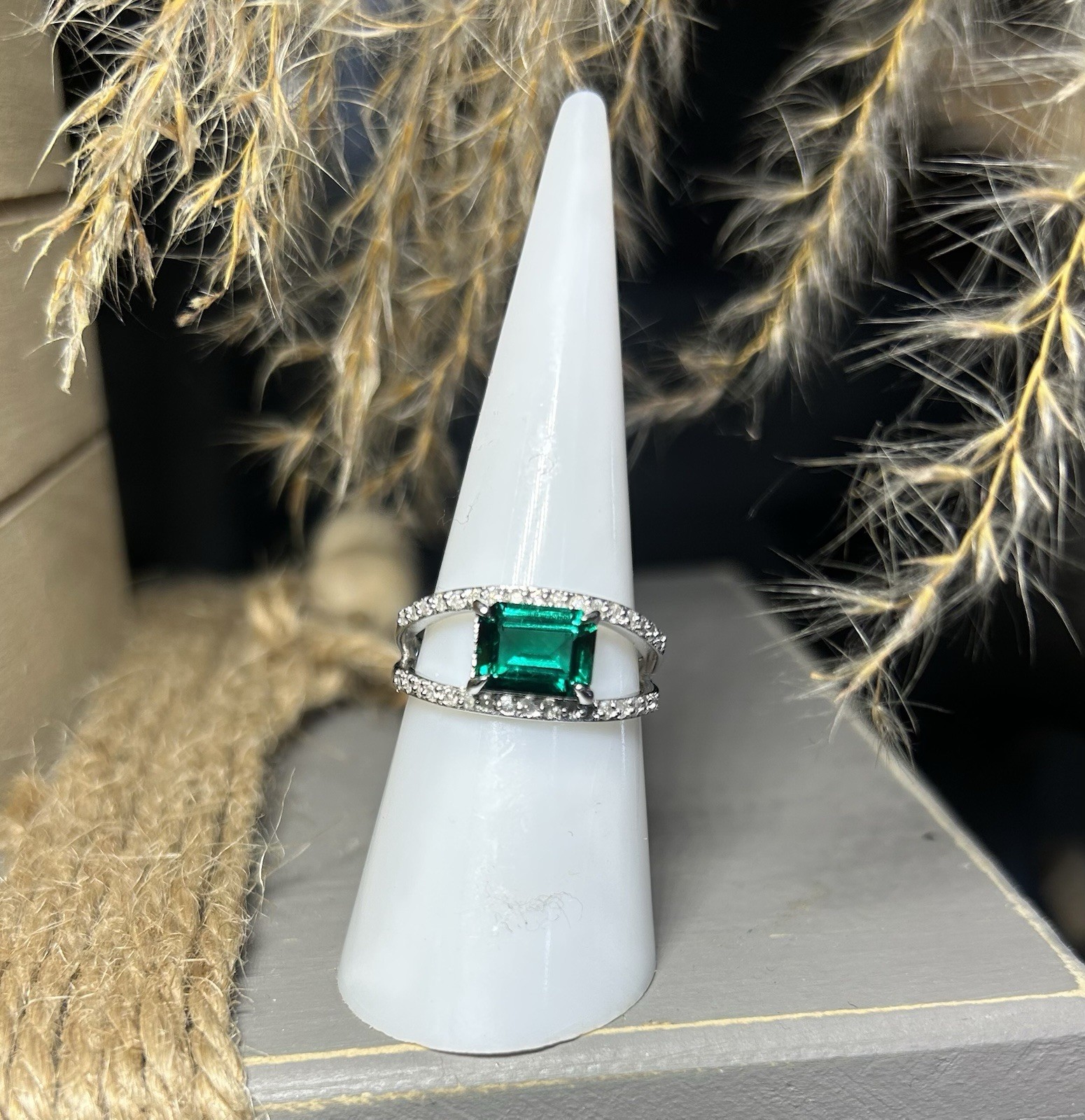 Bomb Party Ring💍Size 7 RG75662D 💎You Revealed Diamonds!💎 Original Collection