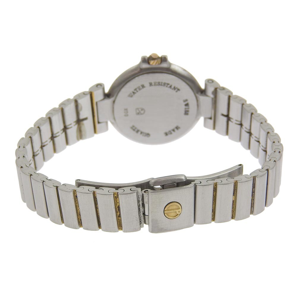 Dunhill Millennium wristwatch Stainless Steel Silver Quartz Analog White Dial La
