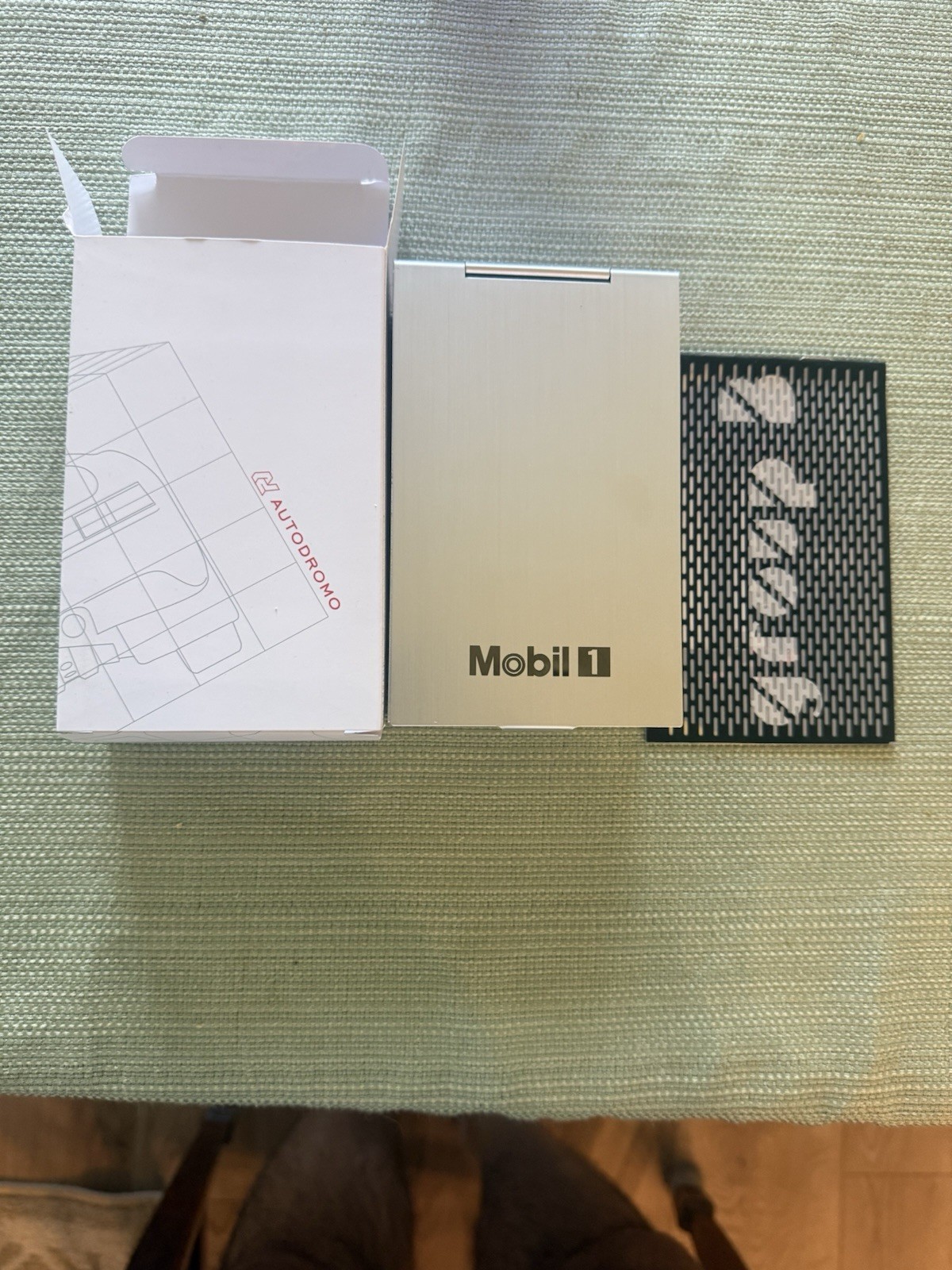 Mobil 1 x Autodromo Group B Pegasus Edition Watch Limited Edition 1 of 70
