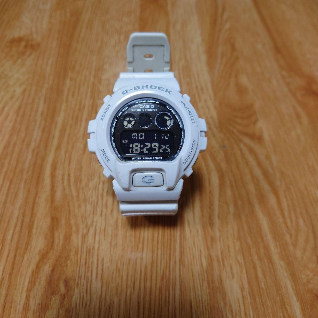 CASIO G-SHOCK DW-6900NB-7JF Digital Watch White From Japan