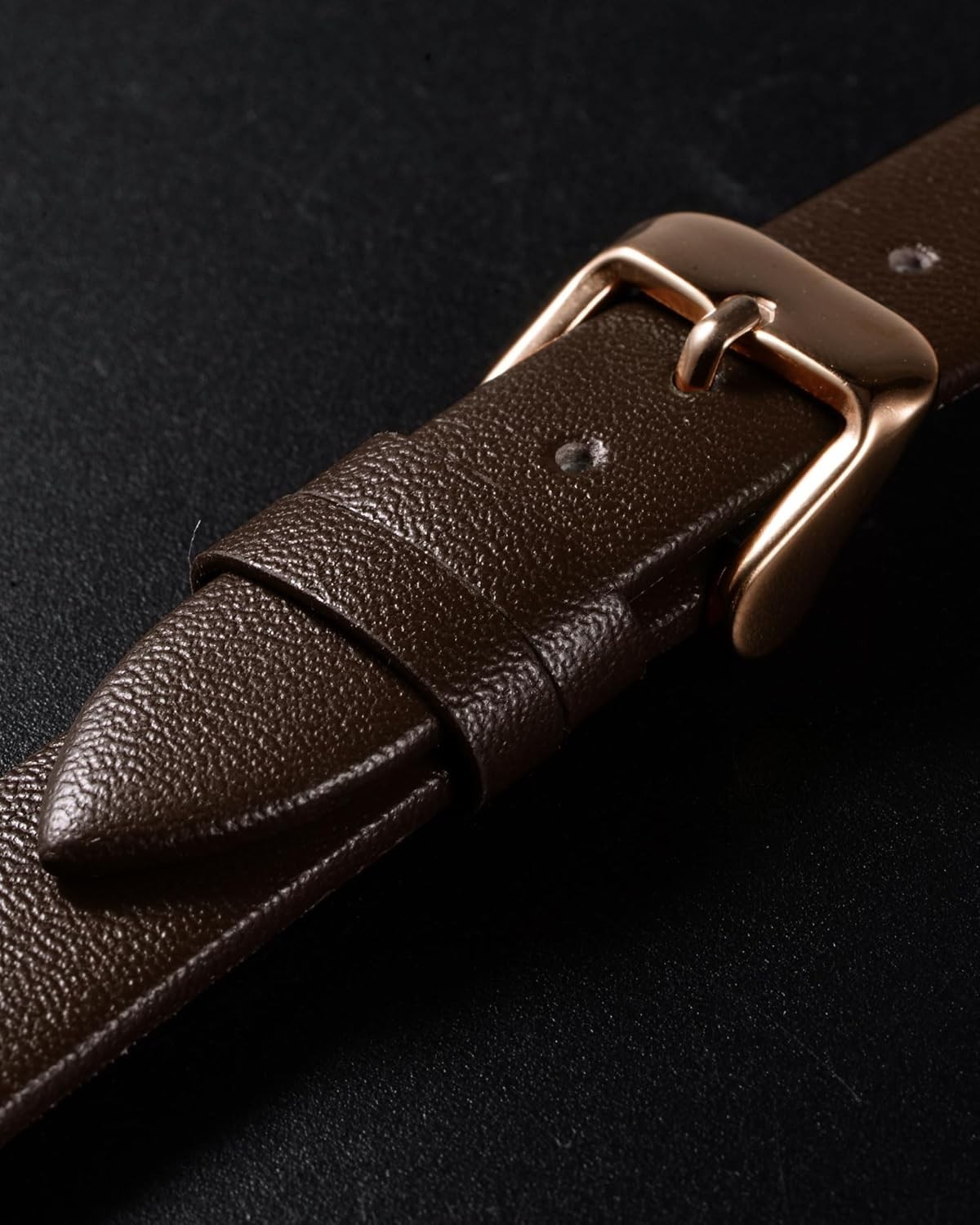 Versatile 12mm Leather Watch Strap – Elegant & Breathable for Every Occasion