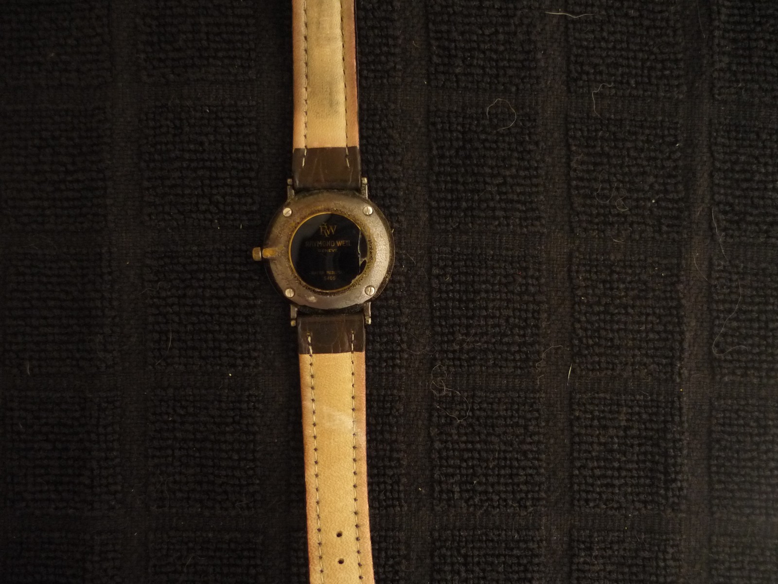 RAYMOND WEIL Freelancer REDUCED $300 77301Wristwatch Automatic Cal RW 5000 ,