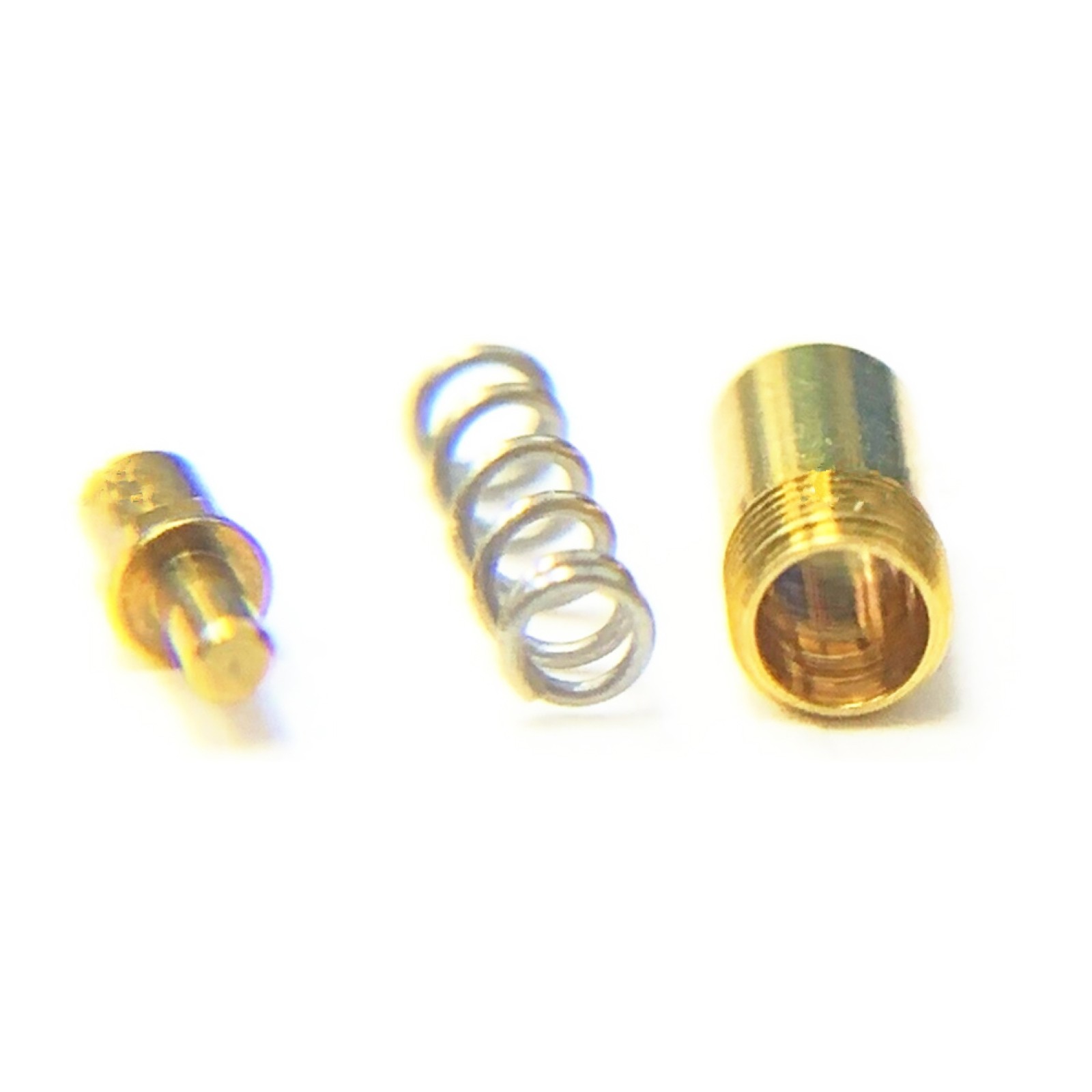 Watch Crown Tube + Spring Set Replacement For RLX 6.0mm 24-600 Part No. 600