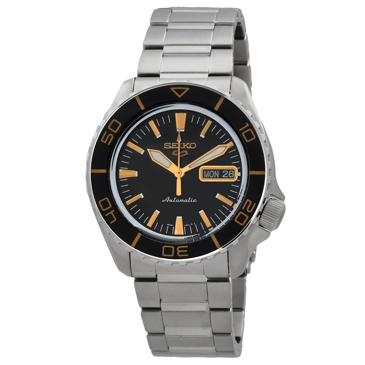 Seiko 5 Sports SKX Automatic Black Dial Men’s Watch SRPK99K1