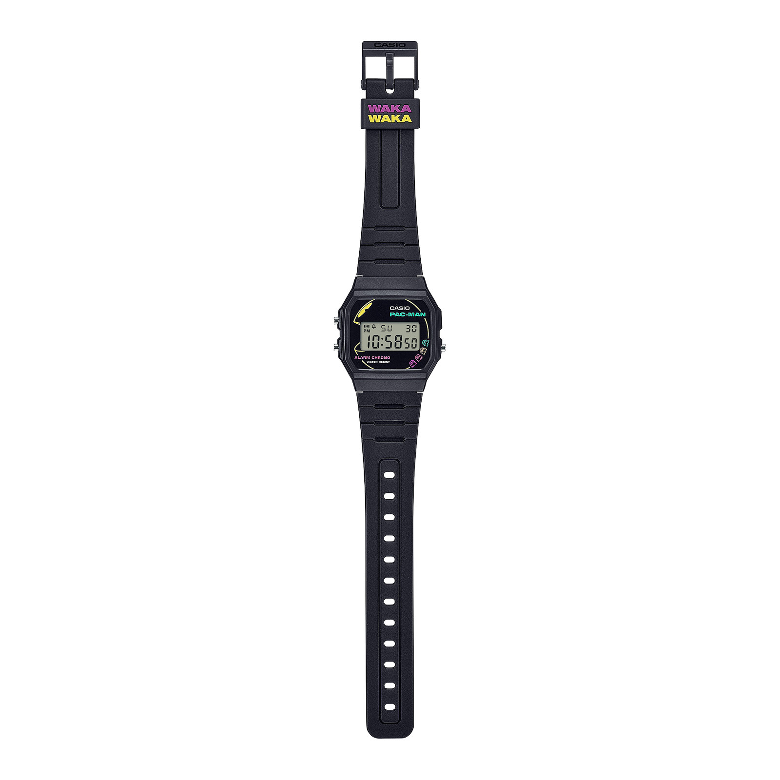 CASIO F-91WPC-1A Classic Digital Watch PACMAN Collaboration Limited Edition