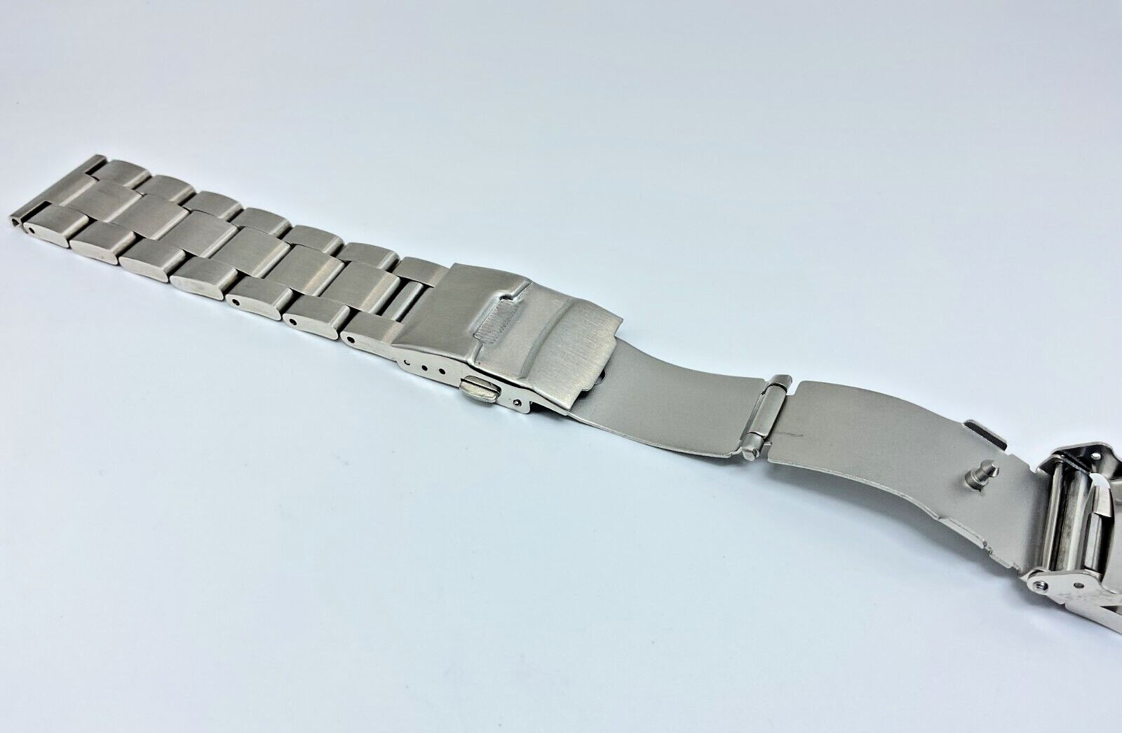 20MM HEAVY SOLID S/S STRAIGHT END OYSTER BAND BRACELET FOR TUDOR 9411 9050 76200