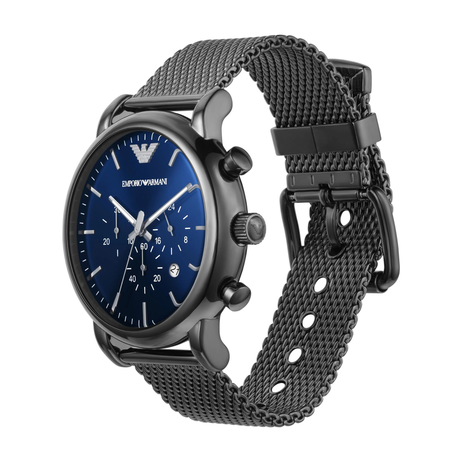 Emporio Armani Men’s Chronograph Stainless Steel Watch (Model: AR1979)