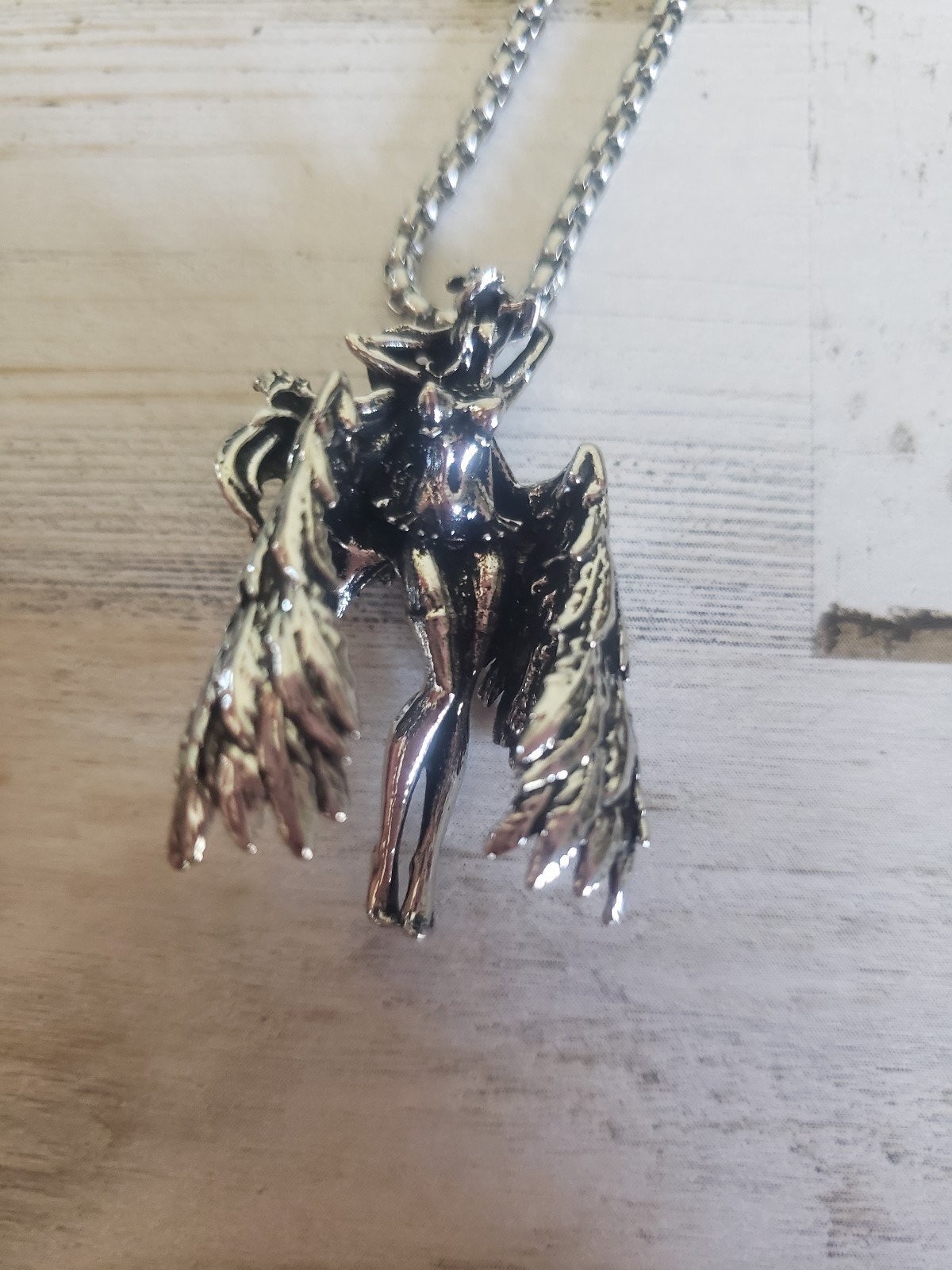 Angel necklace men women man jewelry seduct sexy beautiful pretty gift lady girl