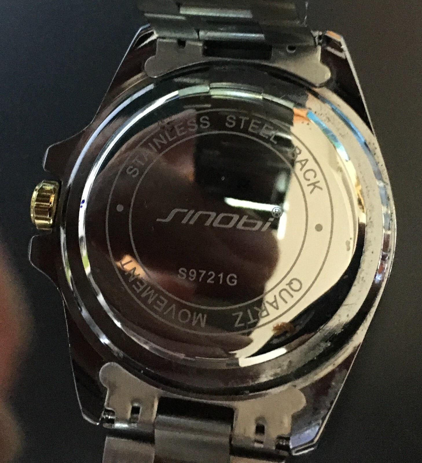 Mens Sinobi Dive Watch