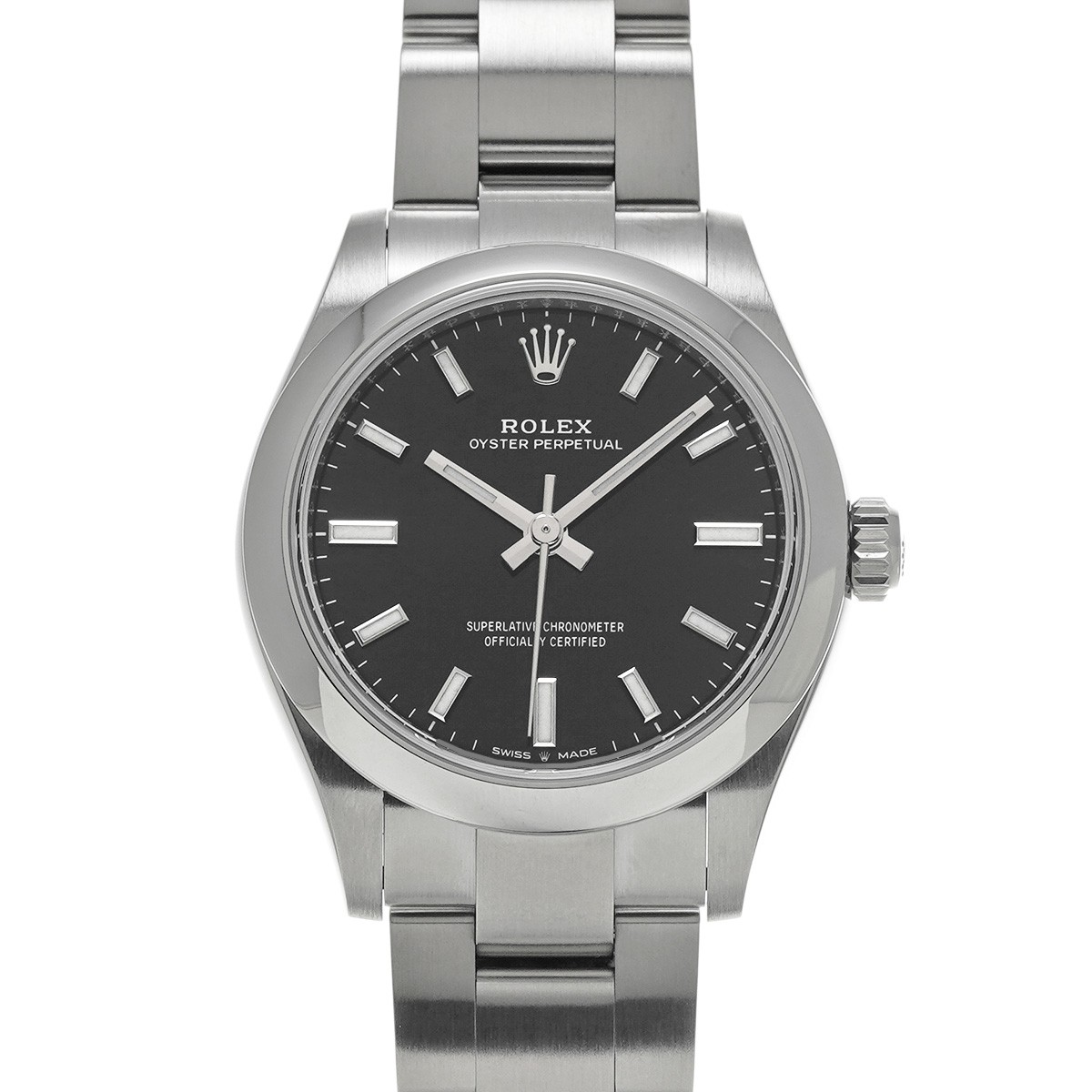 ROLEX Oyster Perpetual 31 277200 Bright black WATCH 748101