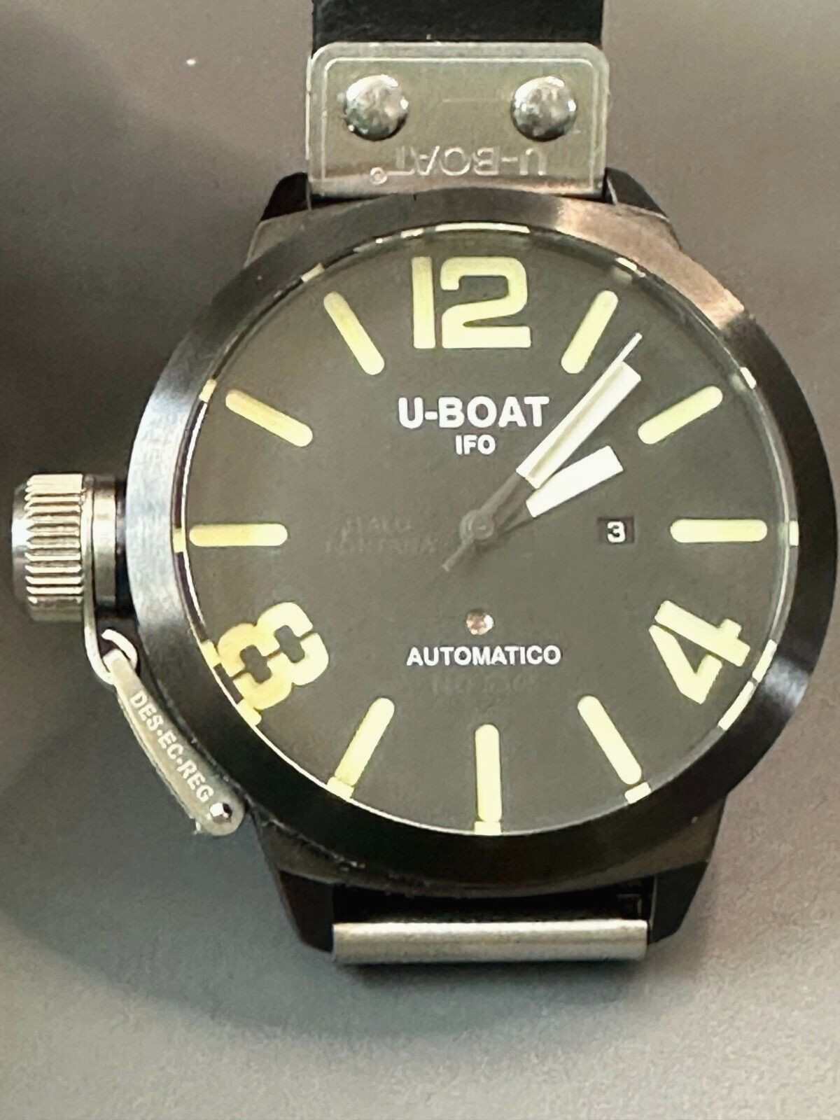 U-Boat Classico Black on Black