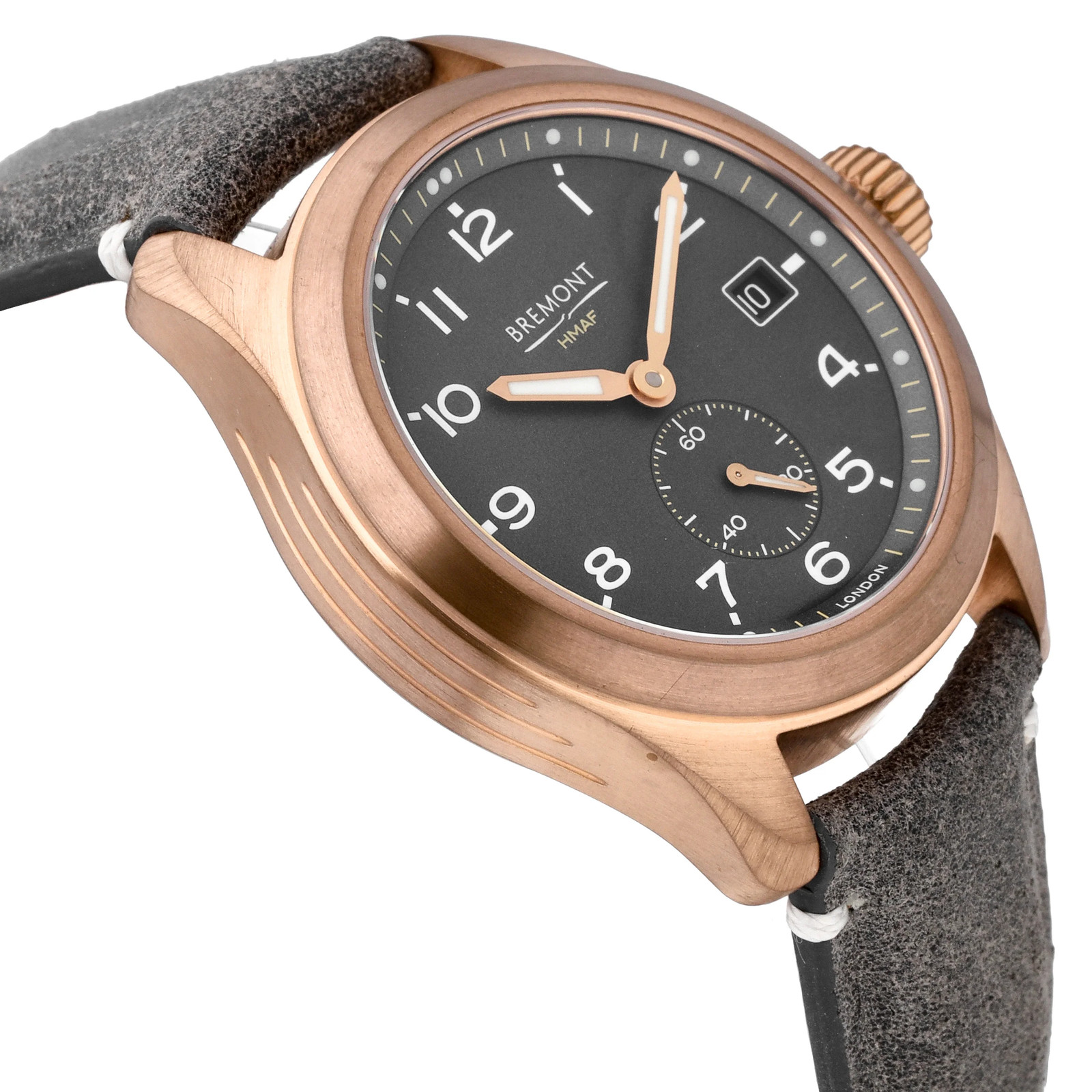 Bremont Broadsword Bronze 40mm Automatic Men’s Watch BROADSWORD-BZ-SL-R-S
