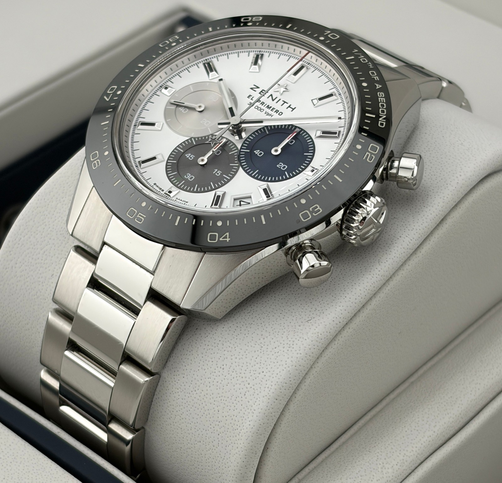 Zenith Chronomaster Sport El Primero 03.3100.3600/69.M3100 White Chronograph