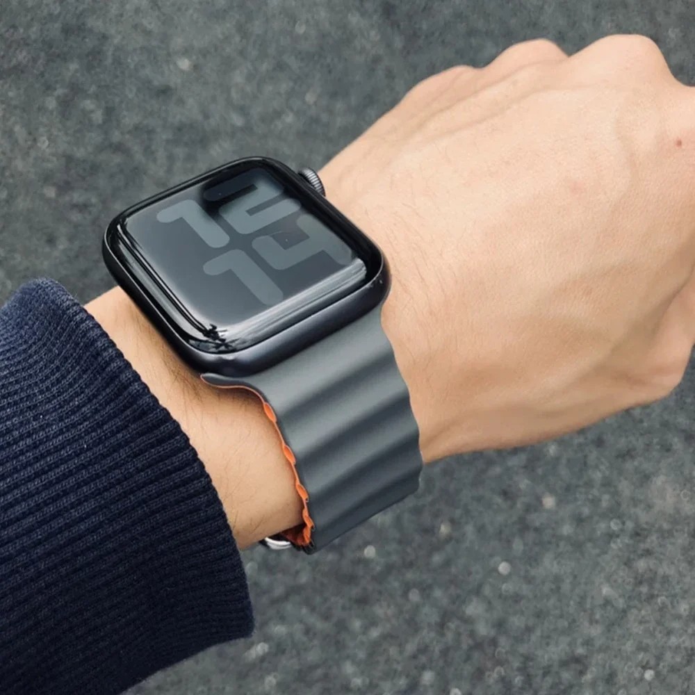 Ocean Band Strap For Apple Watch Ultra 2 iWatch Series 11 10 9 8 7 6 5 38mm-49mm