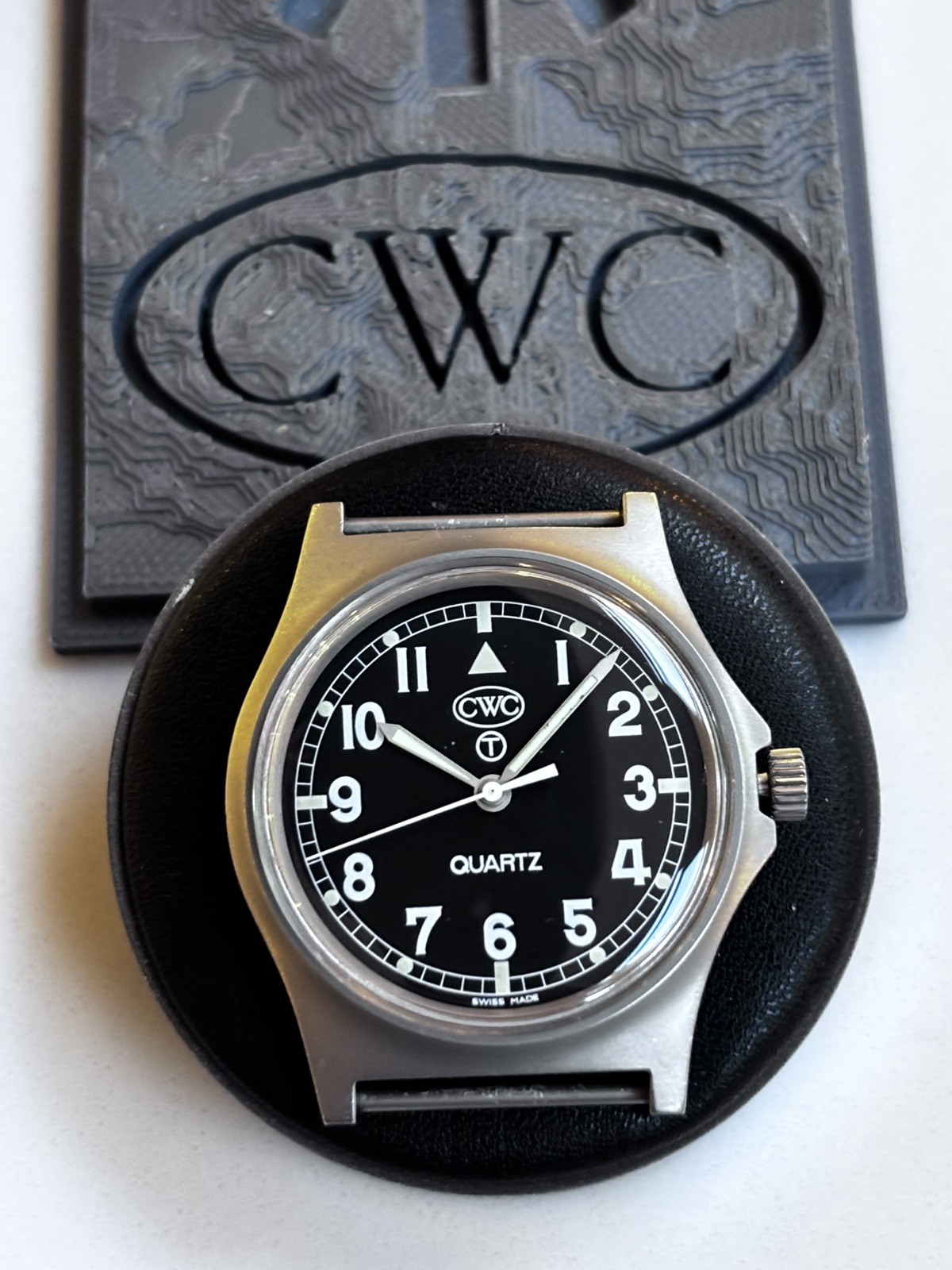 Gulf War 1990 Vintage CWC G10 Military Issue Watch – Excellent Condition