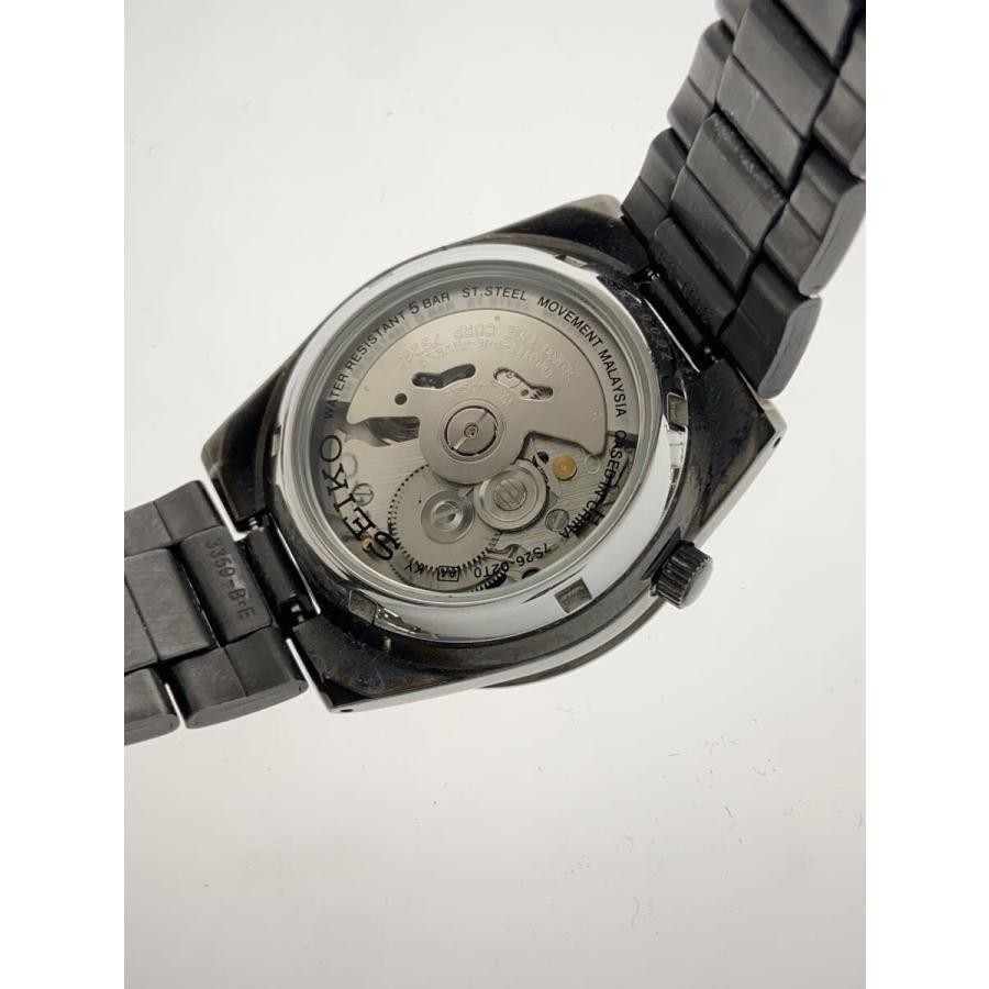 SEIKO 7S26-02T0 Case Size 4 ×3.6cm Wrist Size 20.5cm Used Watch #721315
