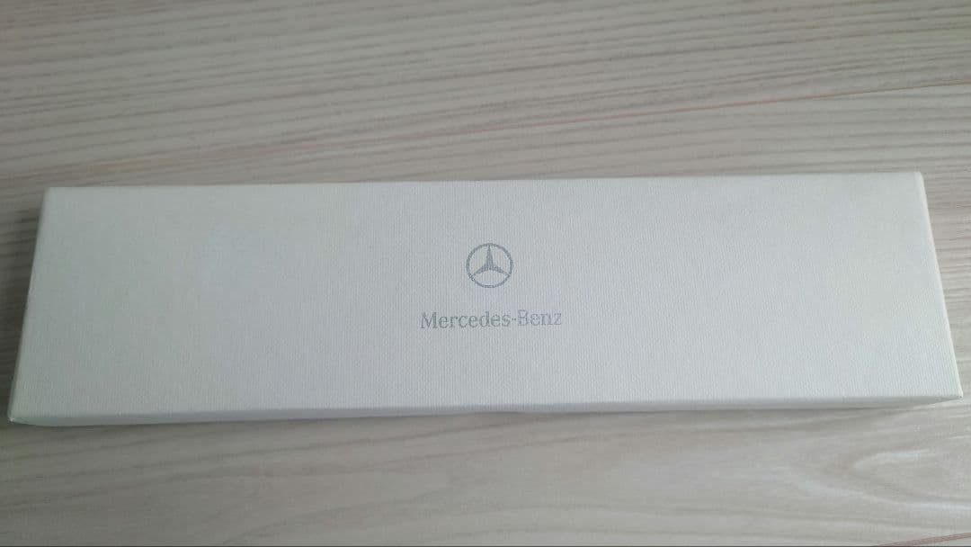 MERCEDES Benz Original Wrist Watch Black Novelty New unused Japan Rare