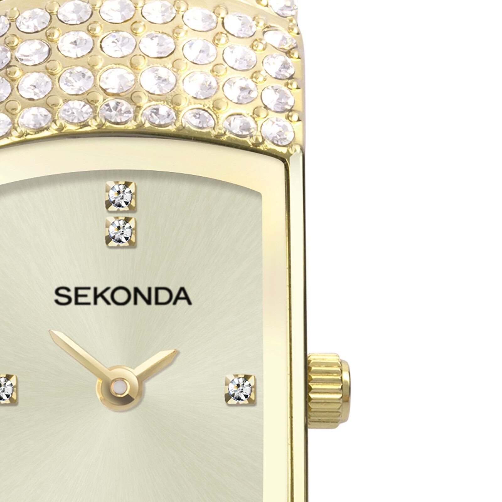 Seksy by Sekonda Silver Sparkle Ladies Watch Model 40468 RRP £99.99