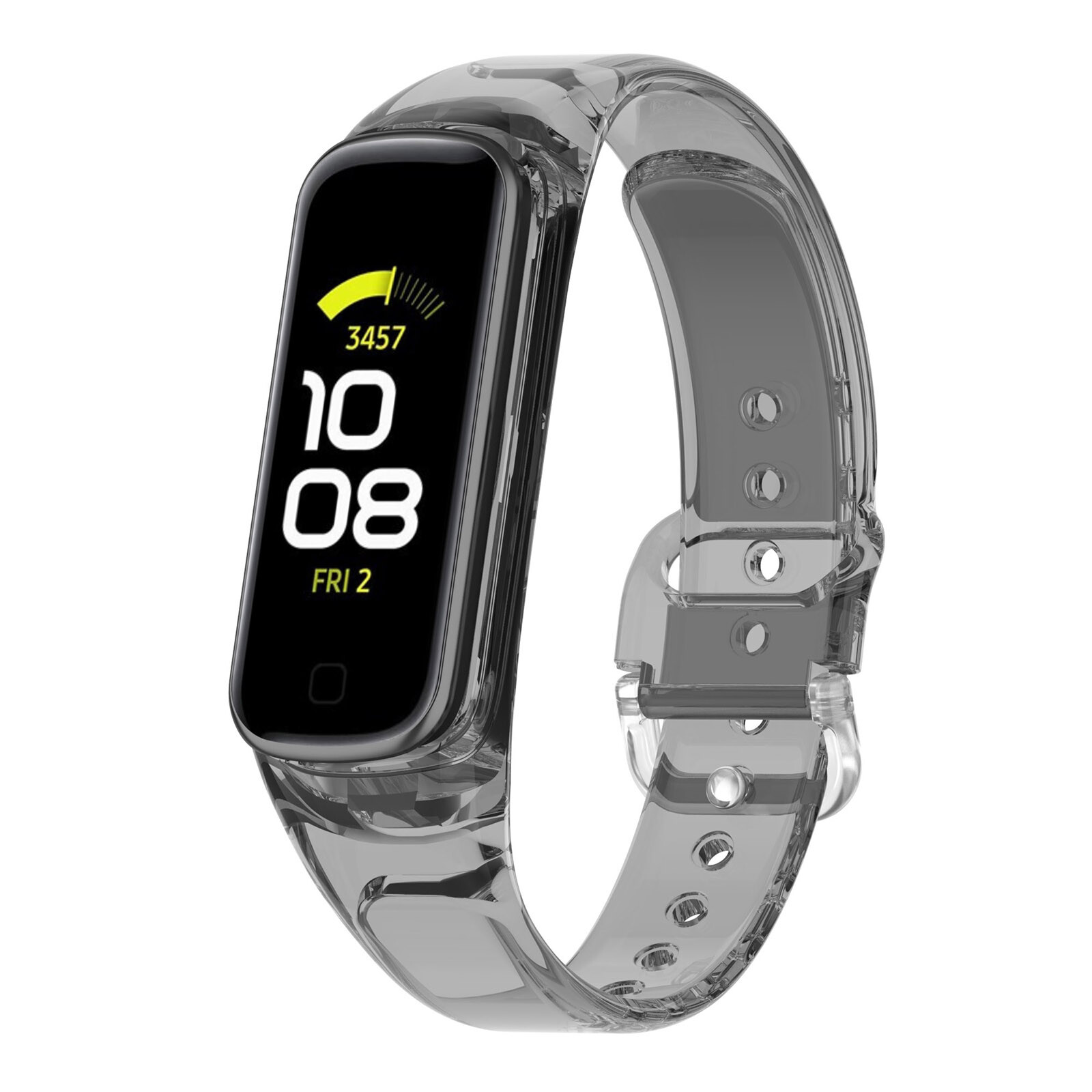 For Samsung Galaxy Fit2 Replacement Watch Strap Light Change Color Wristband