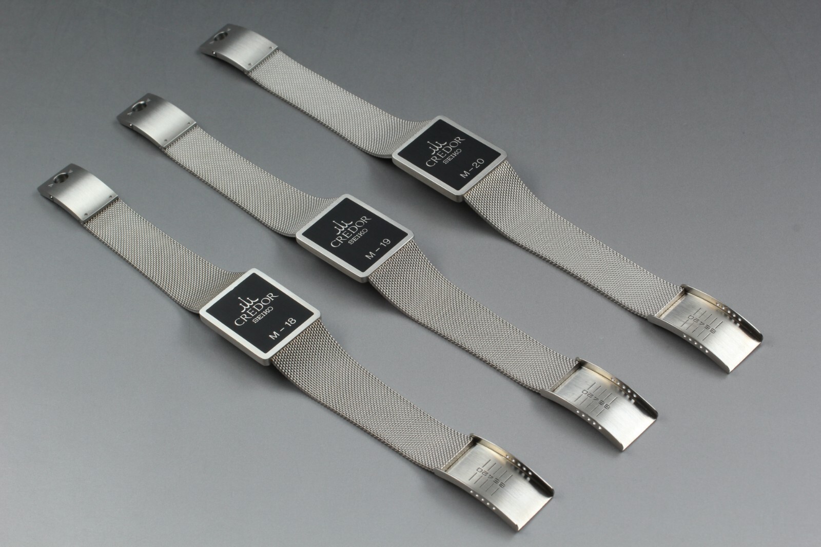 RARE *TOP MINT* SEIKO CREDOR Watch Bracelet Bands Wrist Gauge Men’s and Women’s