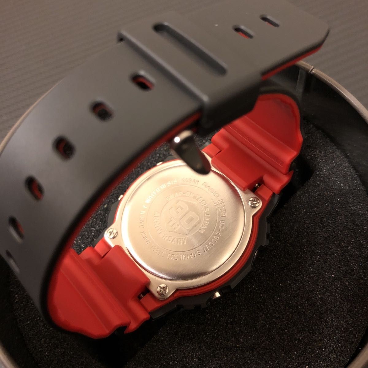 30th Anniversary Snap on G SHOCK Limited Edition DW5600 Snapon G Shock Casio Wat