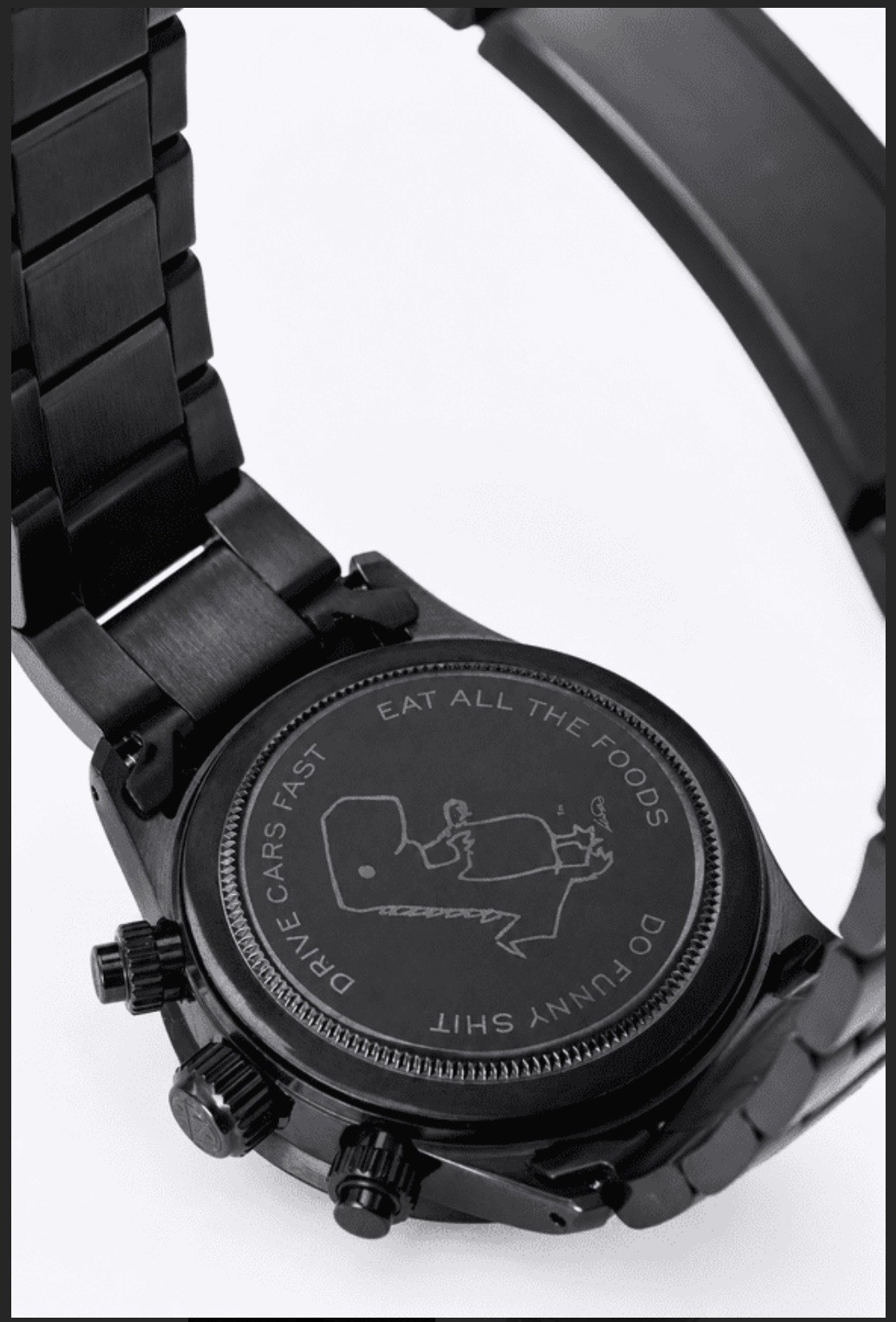 True North Watch Co. Sine Qua Non VRT Limited Edition of 100 Chronograph