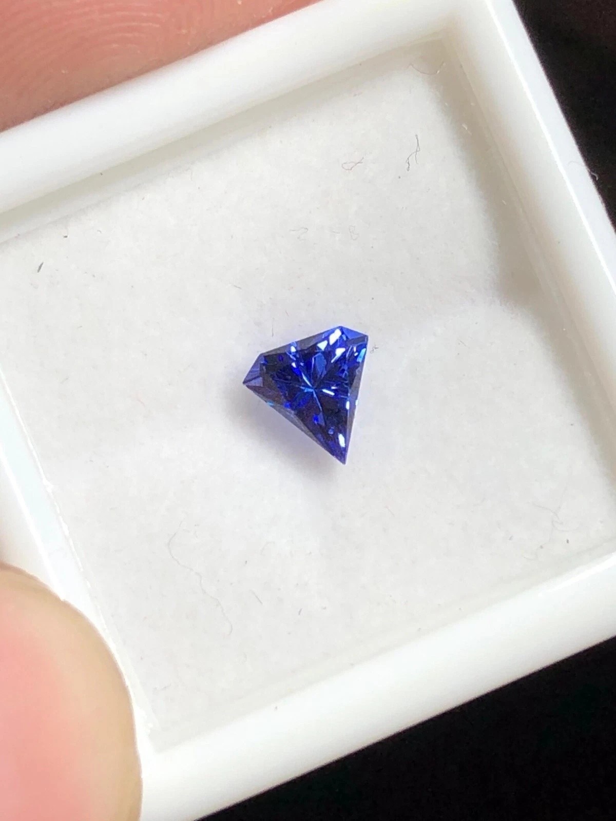 Natural Blue Tanzanite Fancy Cut 5.00 Ct+ Certified Gemstone for Jewelry
