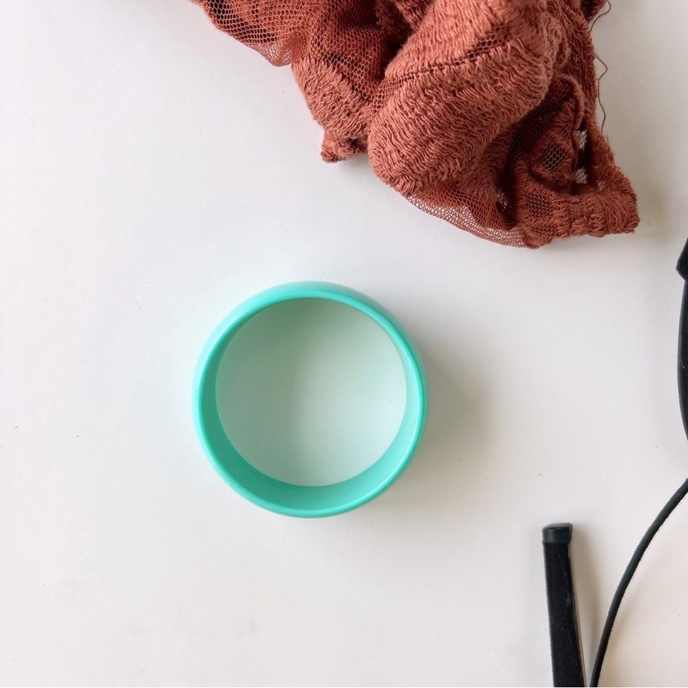 Mint Bangle Bracelet