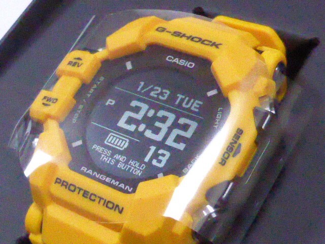 Casio G-SHOCK GPR-H1000-9JR RANGEMAN Master of G Bluetooth GPS Men Watch New
