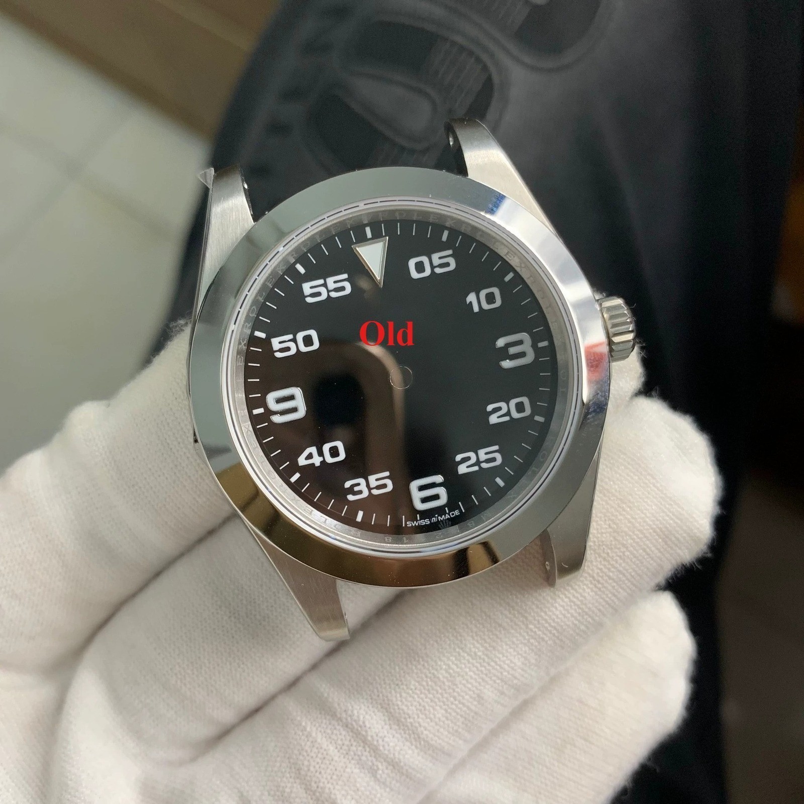 40mm Stainless Steel Watch Case With Band Kit for R A-King 2824 3230