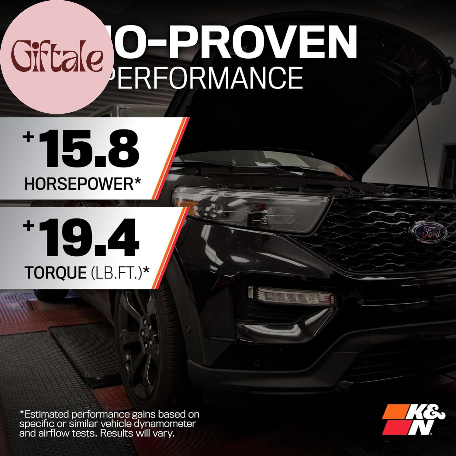 Cold Air Intake System: High-Flow Air Filter, Increase Performance & Towing: Com