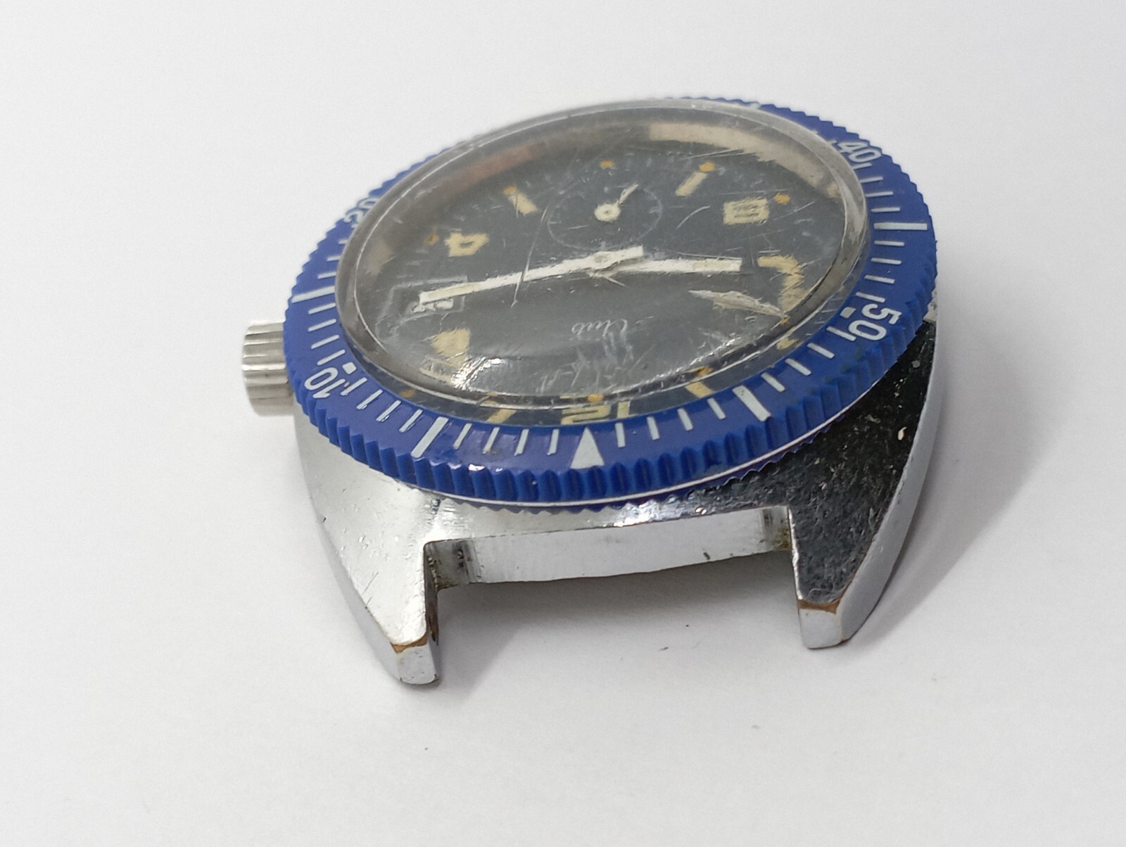 Vintage Skin Diver YEMA CLUB SOUS – MARINE cal. FE 233-69-E21 Working Watch