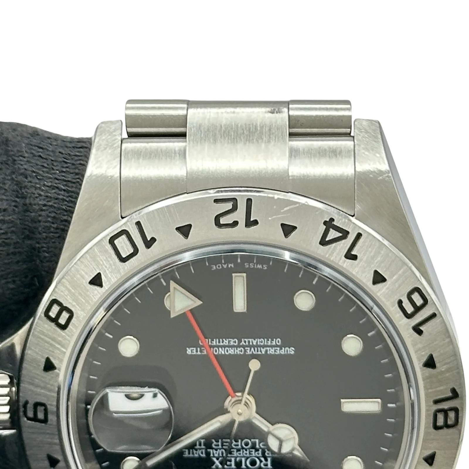 ROLEX 2 16570 40mm Stainless Steel Black Dial Automatic Watch OKW2572