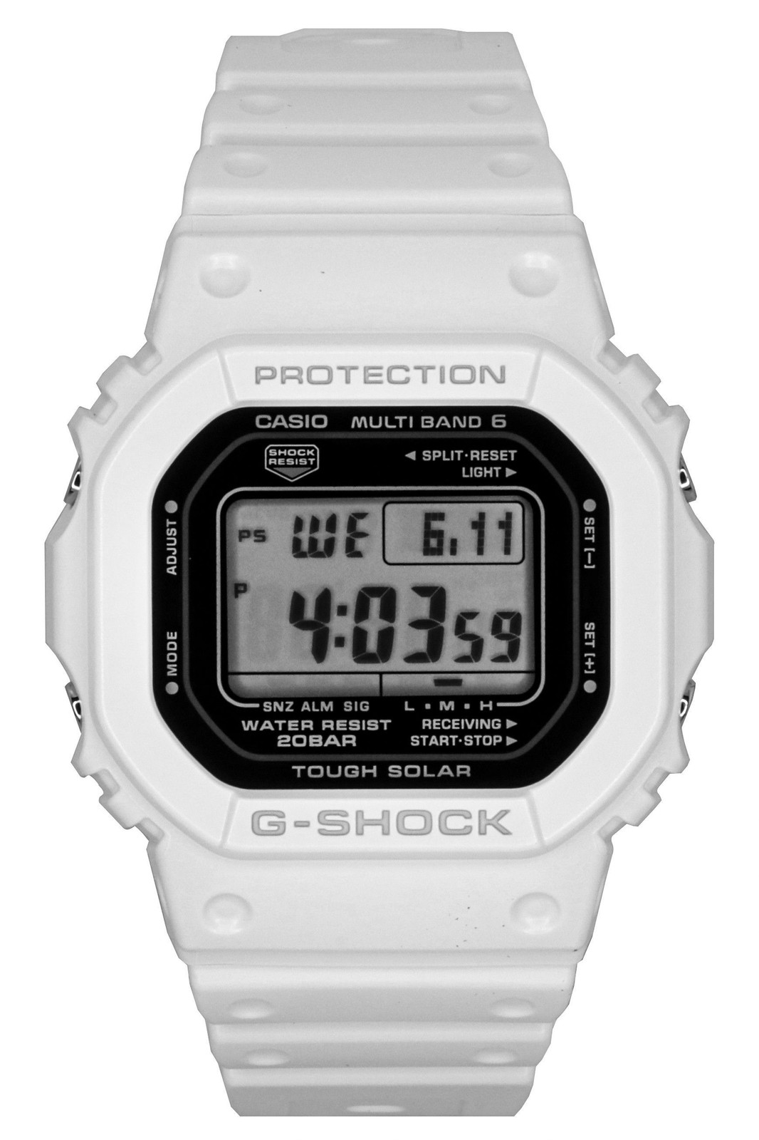 Casio G-SHOCK Digital Bio-Based Resin Strap Solar GW-5000HS-7 200M Men’s Watch