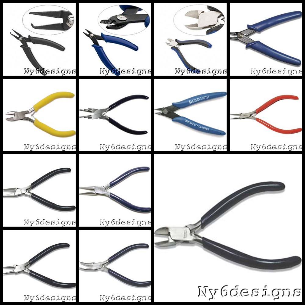 Jewelry Tool Knot Cutter Pliers Round Nose Plier Crimp designer Beadsmith Punch
