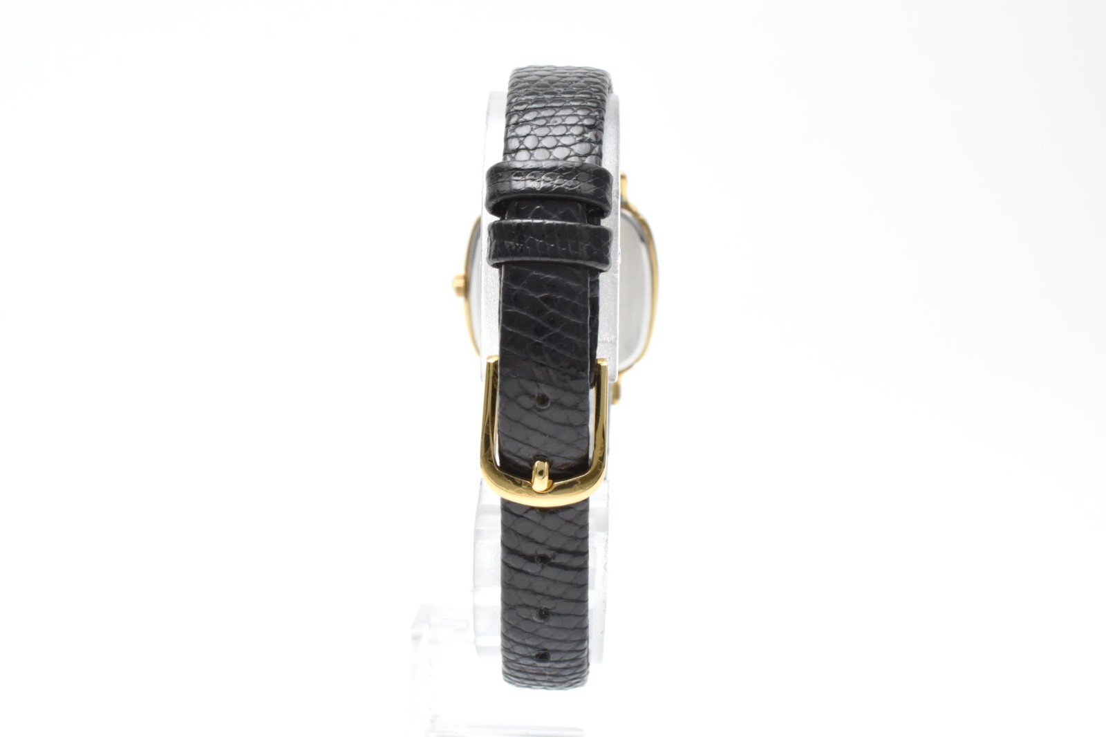 Vintage [N MINT] Longines 153 6880 Square Gold Dial 22mm Ladies Watch JAPAN
