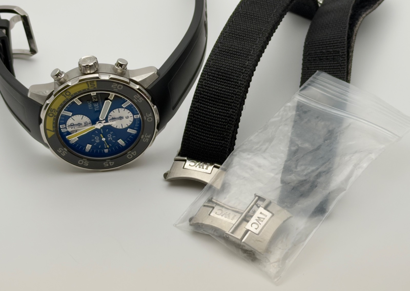 IWC Aquatimer Chronograph Automatic Mens 44mm IW3767-02