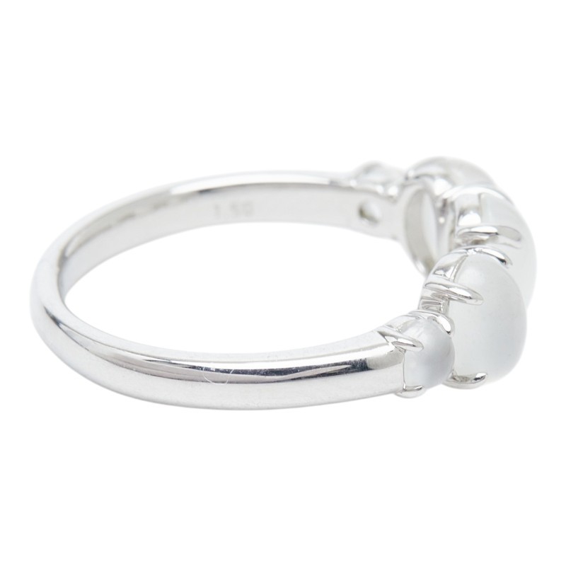 AUTHENTIC GSTVRing ring Pt950 Platinum #13(JP Size) Women