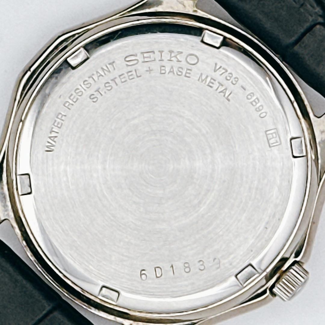 [Working/Battery/Strap Replacement] SEIKO Men’s Watch Day-Date Silver
