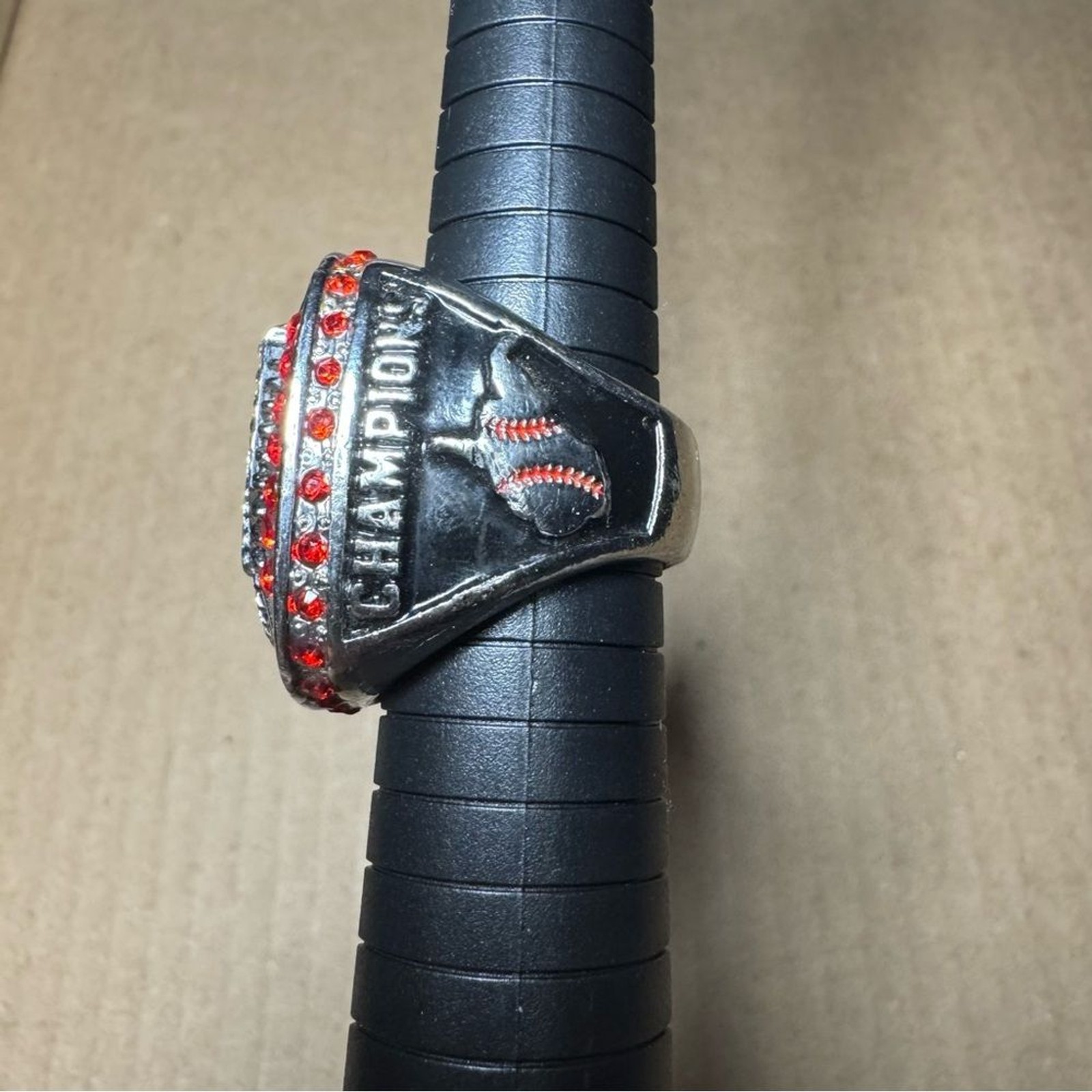 Father and Son Tournament Ring Sports Collectible Baseball