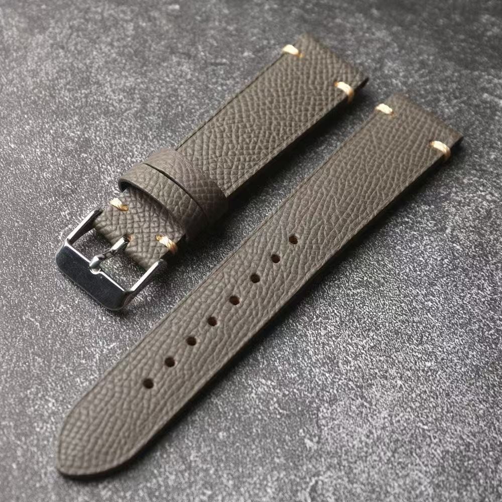 Luxury Genuine Cowhide Leather Watch Band Strap 18mm – 22mm Optional