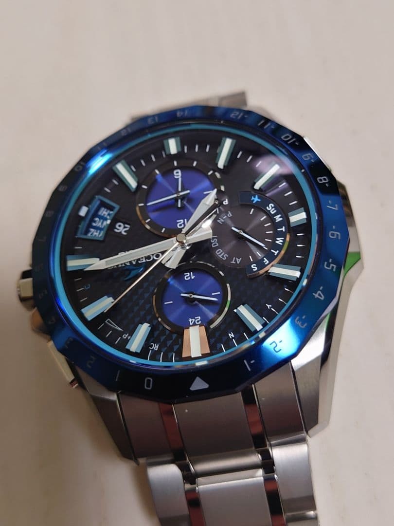 CASIO Oceanus OCW G2000RA 1AJF