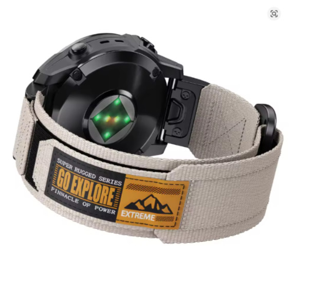 Nylon Watch Band Strap For Garmin Fenix E 8 7 7X 6 6X 5 5X Tactix Epix Enduro 3