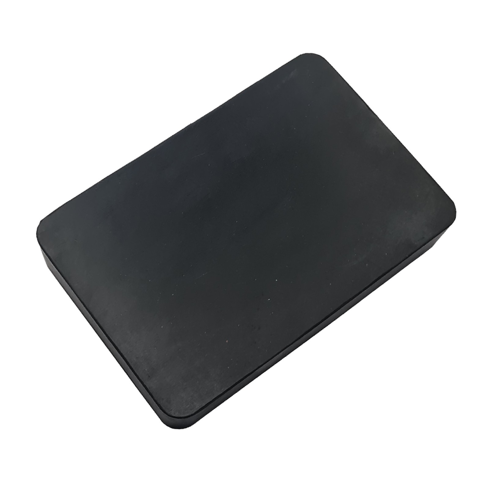 Bench Block Rubber 6″ x 4″ x 1″ for Steel Block Dapping | Metal Forming Stamping